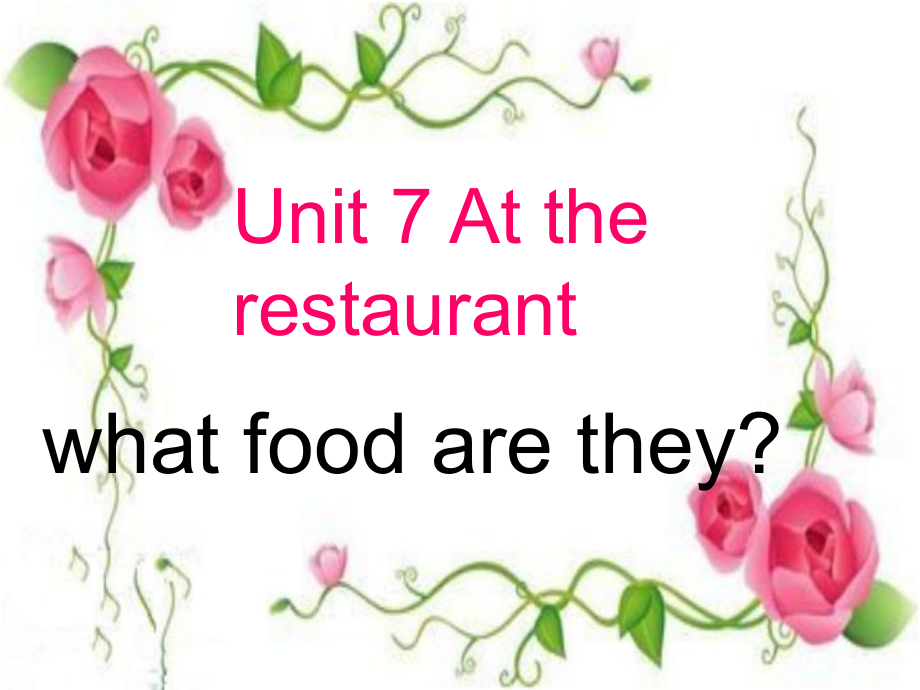 三年級(jí)下英語(yǔ)課件-Unit7 At the_restaurant（4）_北師大版(三起)_第1頁(yè)