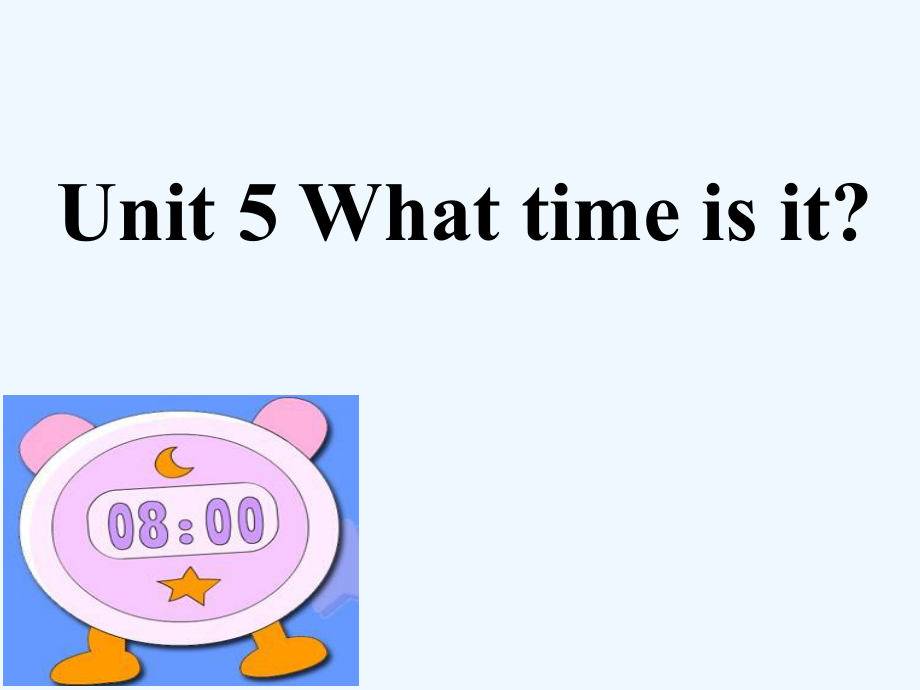 三年級下英語課件-Unit5 What time is it（2）l湘少版（16ppt）_第1頁