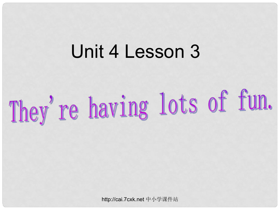 五年级英语上册 Unit 4 Lesson 3 We had a football match课件 鲁科版_第1页