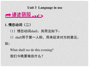 浙江省嘉興市秀洲區(qū)九年級英語下冊 Module 5 Unit 3 Language in use課件 （新版）外研版