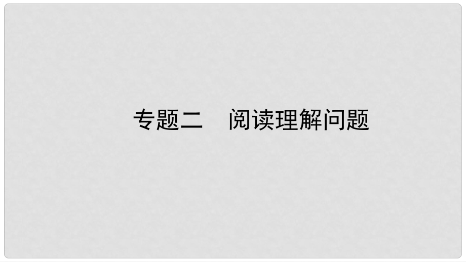 山東省棗莊市中考數(shù)學(xué)總復(fù)習(xí) 專題二 閱讀理解問題課件_第1頁