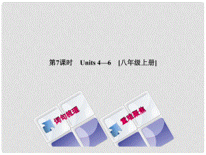 湖南省中考英語總復(fù)習(xí) 第一篇 教材過關(guān) 八上 第7課時 Units 46教學(xué)課件 人教新目標(biāo)版