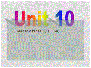 河北省石家莊市贊皇縣九年級(jí)英語(yǔ)全冊(cè) Unit 10 You’re supposed to shake hands Section A（1a2d）課件 （新版）人教新目標(biāo)版