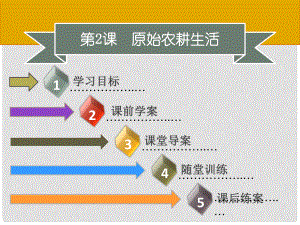 七年級(jí)歷史上冊(cè) 第一單元 史前時(shí)期：中國(guó)境內(nèi)人類(lèi)的活動(dòng) 第2課 原始農(nóng)耕生活同步課件（含新題） 新人教版