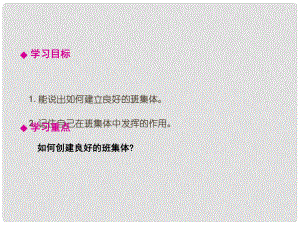 七年級(jí)道德與法治上冊(cè) 第二單元 融入集體生活 第四課 共同建設(shè)集體 第2框 眾人拾柴火焰高課件 北師大版