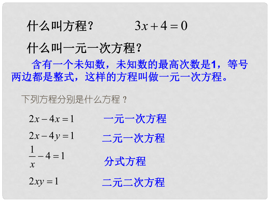 湖南省益陽市資陽區(qū)迎豐橋鎮(zhèn)九年級(jí)數(shù)學(xué)上冊(cè) 第二十一章 一元二次方程 21.1 一元二次方程課件 （新版）新人教版_第1頁