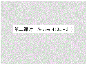 九年級英語全冊 Unit 9 I like music that I can dance to（第2課時）Section A（3a3c）作業(yè)課件 （新版）人教新目標版