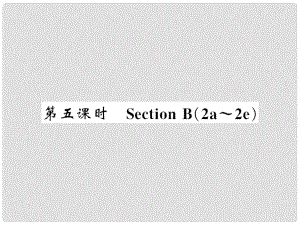 九年級(jí)英語全冊(cè) Unit 7 Teenagers should be allowed to choose their own clothes（第5課時(shí)）習(xí)題課件 （新版）人教新目標(biāo)版2