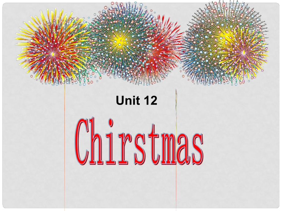 六年級英語上冊 Unit 12 Christmas課件3 廣州版_第1頁