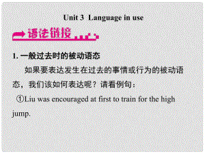 浙江省嘉興市秀洲區(qū)九年級英語上冊 Module 8 Unit 3 Language in use課件 （新版）外研版