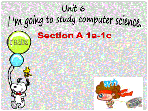 河北省邢臺市橋東區(qū)八年級英語上冊 Unit 6 I’m going to study computer science Section A 1a1c課件 （新版）人教新目標(biāo)版