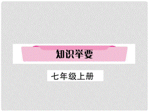 四川省宜賓市中考語文 第2編 Ⅱ卷考點復(fù)習(xí) 考點2 七上復(fù)習(xí)課件