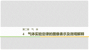 高中物理 第二章 氣體 4 氣體實驗定律的圖像表示及微觀解釋課件 教科版選修33