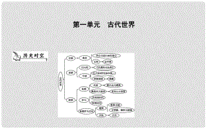 九年級(jí)歷史上冊(cè)《第一單元 古代世界》單元導(dǎo)學(xué)課件 中華書局版