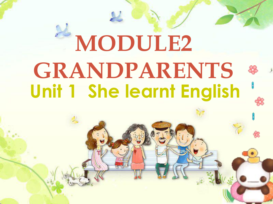 五年级英语下册 Module2 unit1（3）课件 外研版_第1页