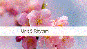 高中英語(yǔ) Unit 5 Rhythm Period Three Lesson 3 Experiment in Folk課件 北師大版必修2