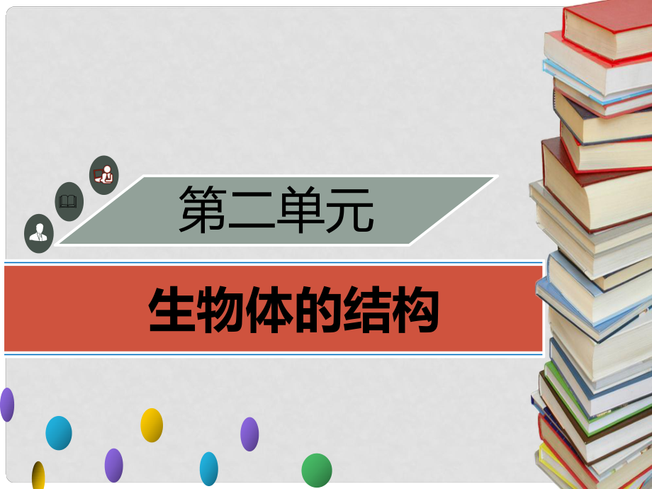 季七年級(jí)生物上冊(cè) 第二單元 第3章 細(xì)胞 章末小結(jié)習(xí)題課件 （新版）北師大版_第1頁(yè)