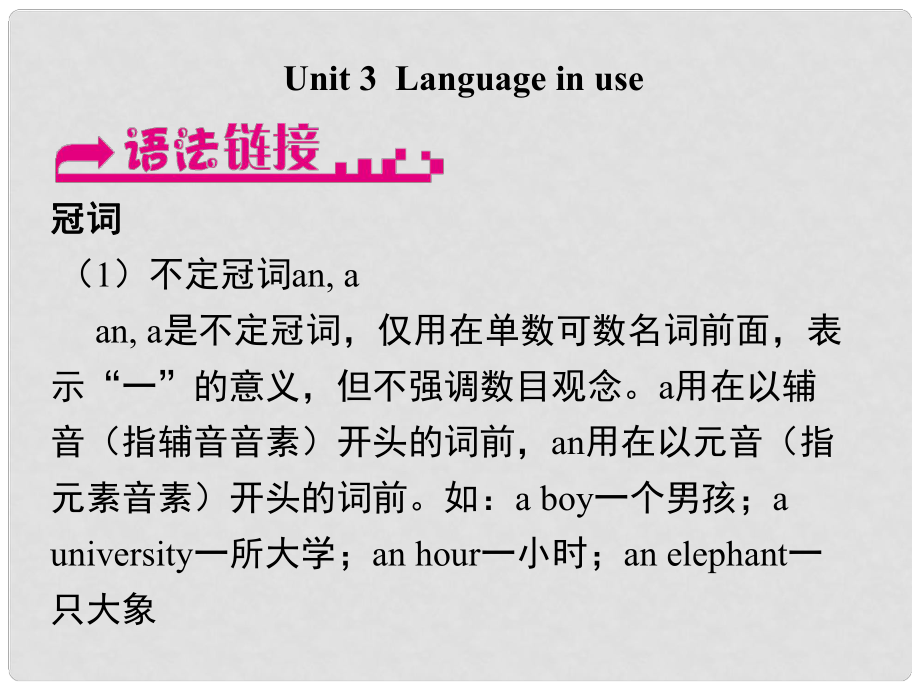 浙江省嘉興市秀洲區(qū)九年級(jí)英語(yǔ)下冊(cè) Module 1 Unit 3 Language in use課件 （新版）外研版_第1頁(yè)