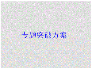 安徽省中考物理 專題突破（二）光學實驗復習課件