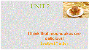 廣東省汕尾市陸豐市九年級英語全冊 Unit 2 I think that mooncakes are delicious Section B（1a2e）課件 （新版）人教新目標(biāo)版