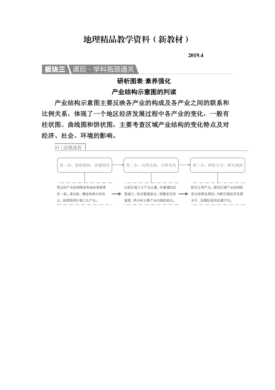 新教材 【金版教程】地理一輪課后通關(guān)：342 區(qū)域工業(yè)化與城市化——以我國珠江三角洲地區(qū)為例 Word版含解析_第1頁