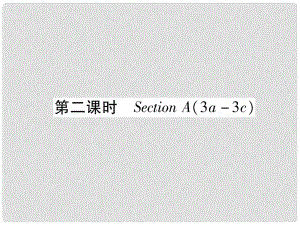 九年級英語全冊 Unit 9 I like music that I can dance to（第2課時(shí)）Section A（3a3c）習(xí)題課件 （新版）人教新目標(biāo)版