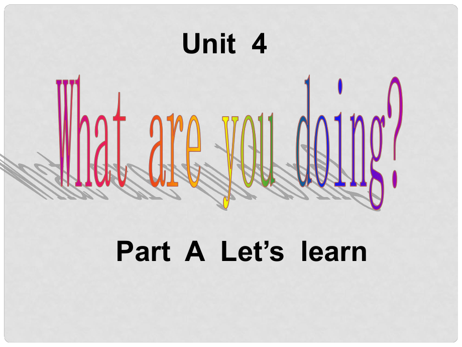 五年級(jí)英語(yǔ)下冊(cè) unit4 (31)課件 人教PEP_第1頁(yè)