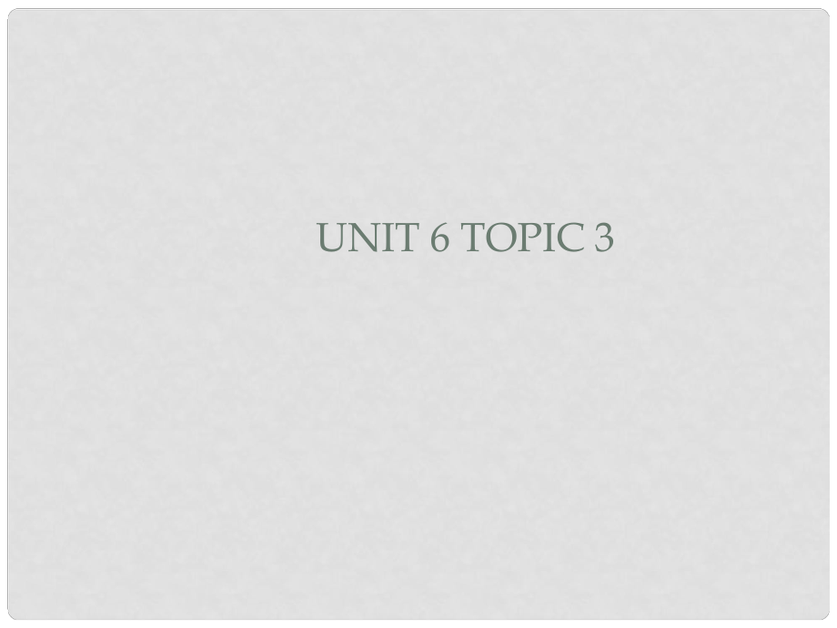 福建省福清市七年級英語下冊 Unit 6 Topic 3 Which is the way to the hospital課件 （新版）仁愛版_第1頁