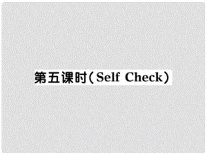 河北省石家莊市贊皇縣九年級(jí)英語全冊(cè) Unit 14 I remember meeting all of you in Grade 7（第5課時(shí)）習(xí)題課件 （新版）人教新目標(biāo)版