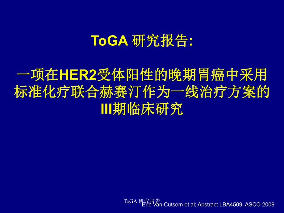 ToGA 研究報告_第1頁