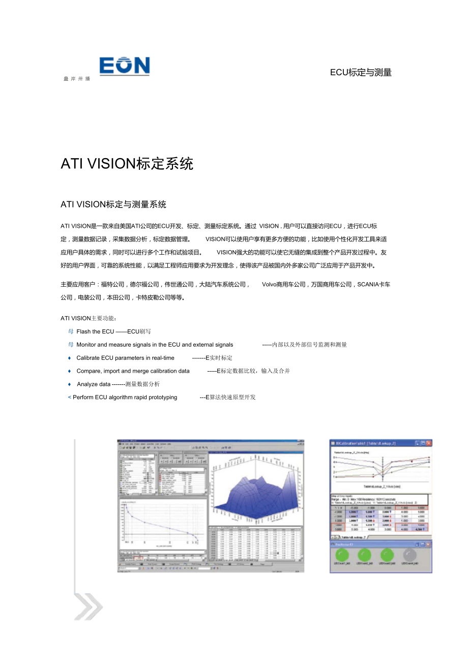 ATIVISION標(biāo)定系統(tǒng)_第1頁(yè)