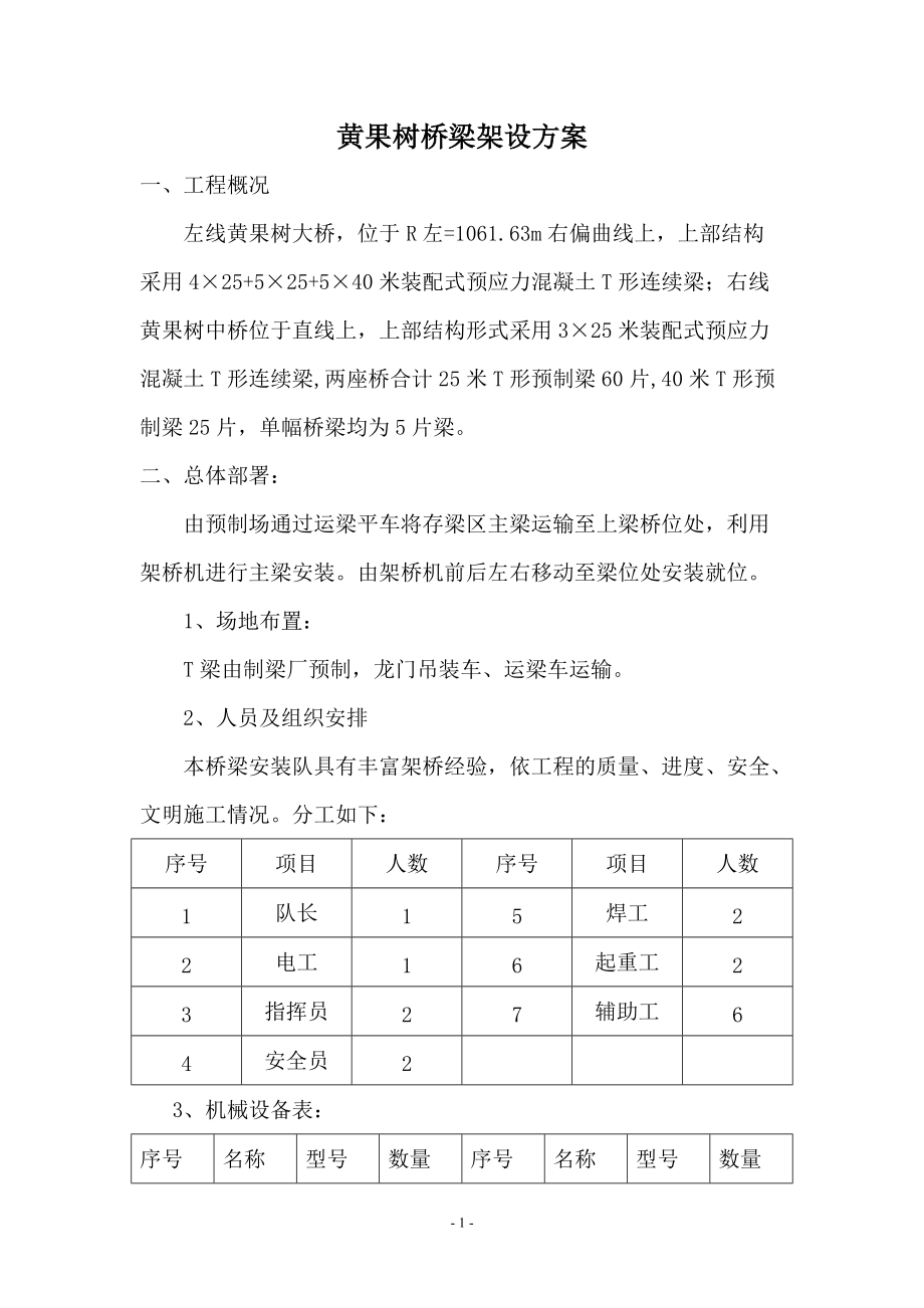 黄果树梁架设方案1_第1页