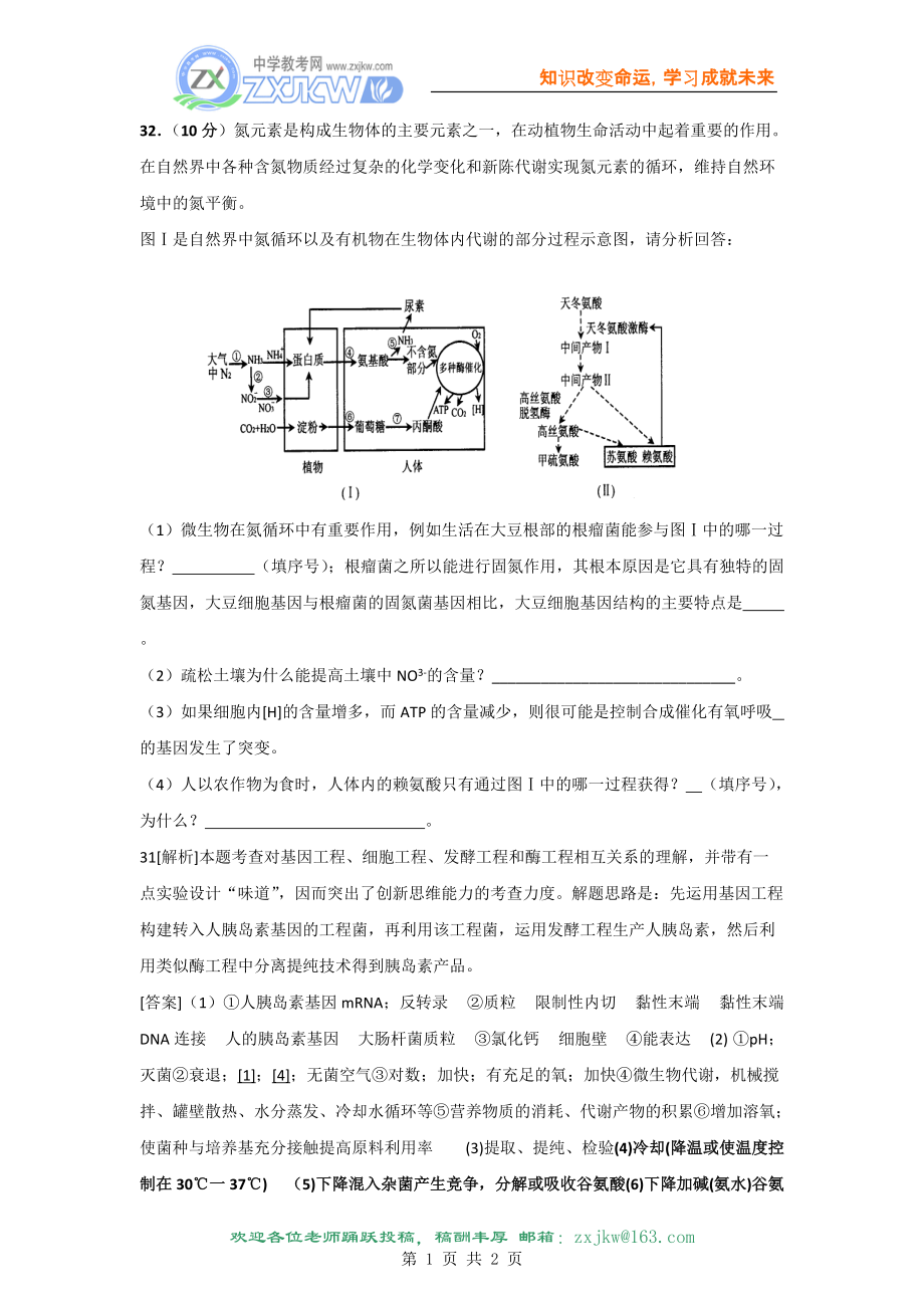 發(fā)酵工程簡介基礎(chǔ)易錯題四_第1頁