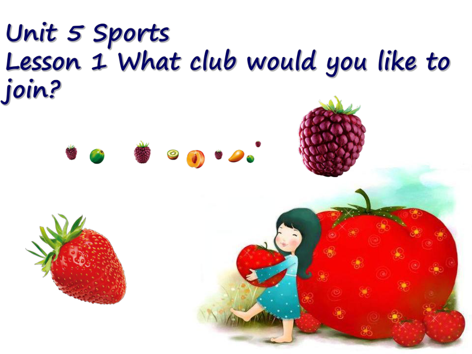 Unit 5 Sports Lesson 1 What club would you like to join 魯科版五四學(xué)制三起教學(xué)文檔_第1頁(yè)