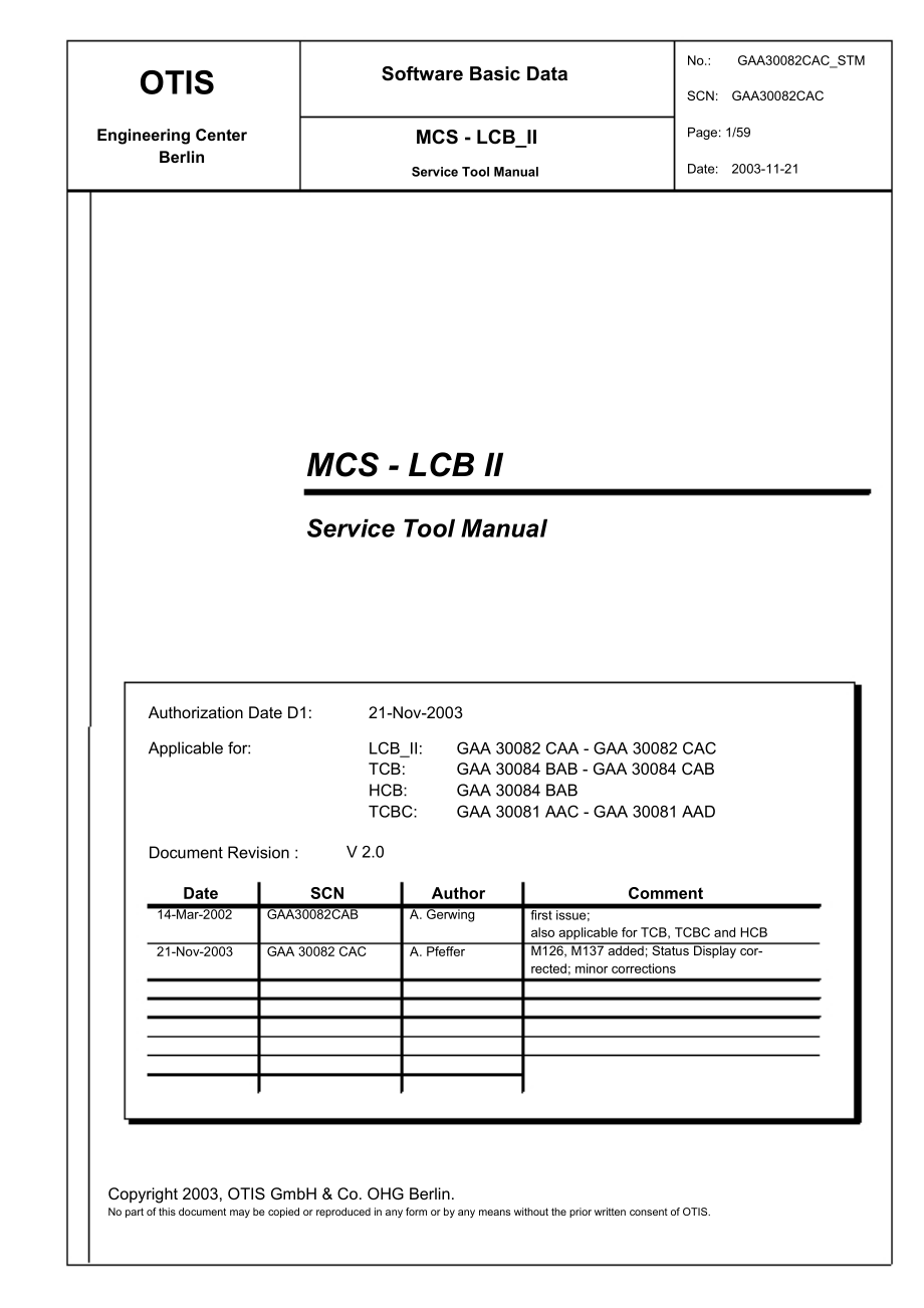 LCBⅡCAC服务器手册（英文版）_第1页