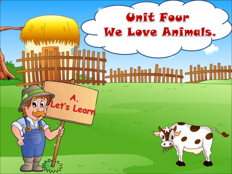 三年級(jí)上冊(cè)英語(yǔ)課件－Unit4 We love animals 第二課時(shí) ｜人教PEP (共35張PPT)教學(xué)文檔_第1頁(yè)