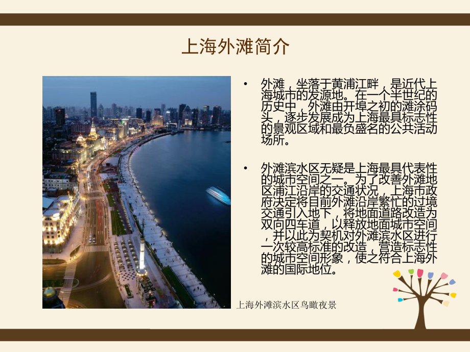 上海外滩滨水区之景观分析