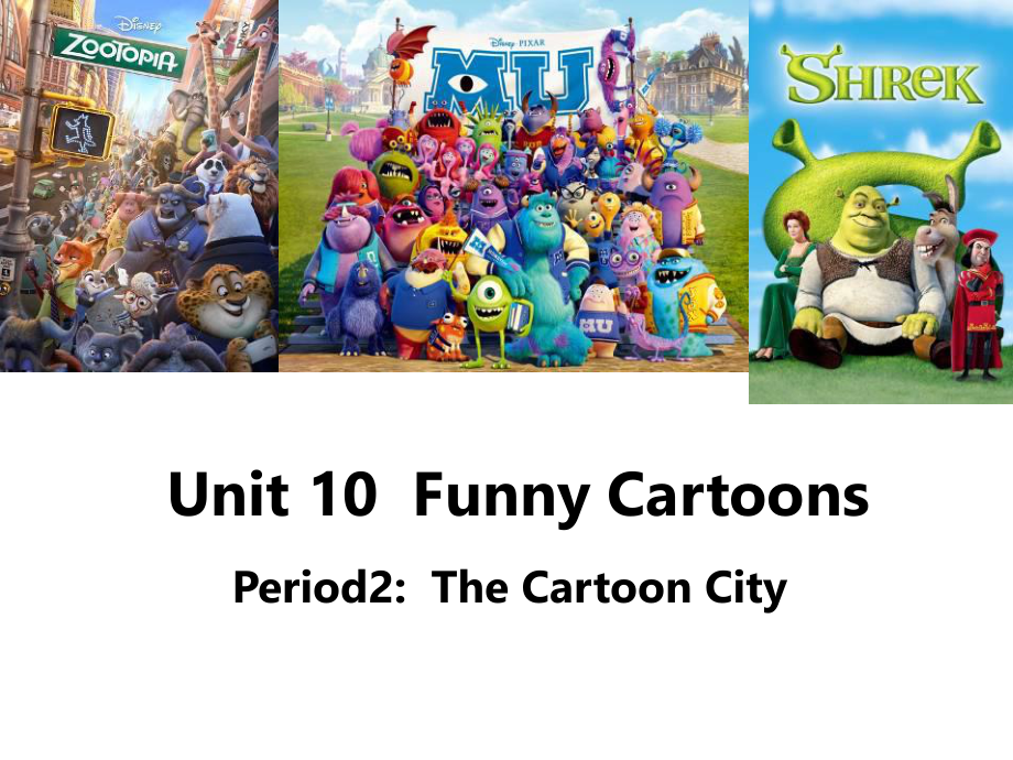 三年級下冊英語課件－Unit 10Funny Cartoonsperiod 2｜牛津上海版三起 (共31張PPT)教學(xué)文檔_第1頁