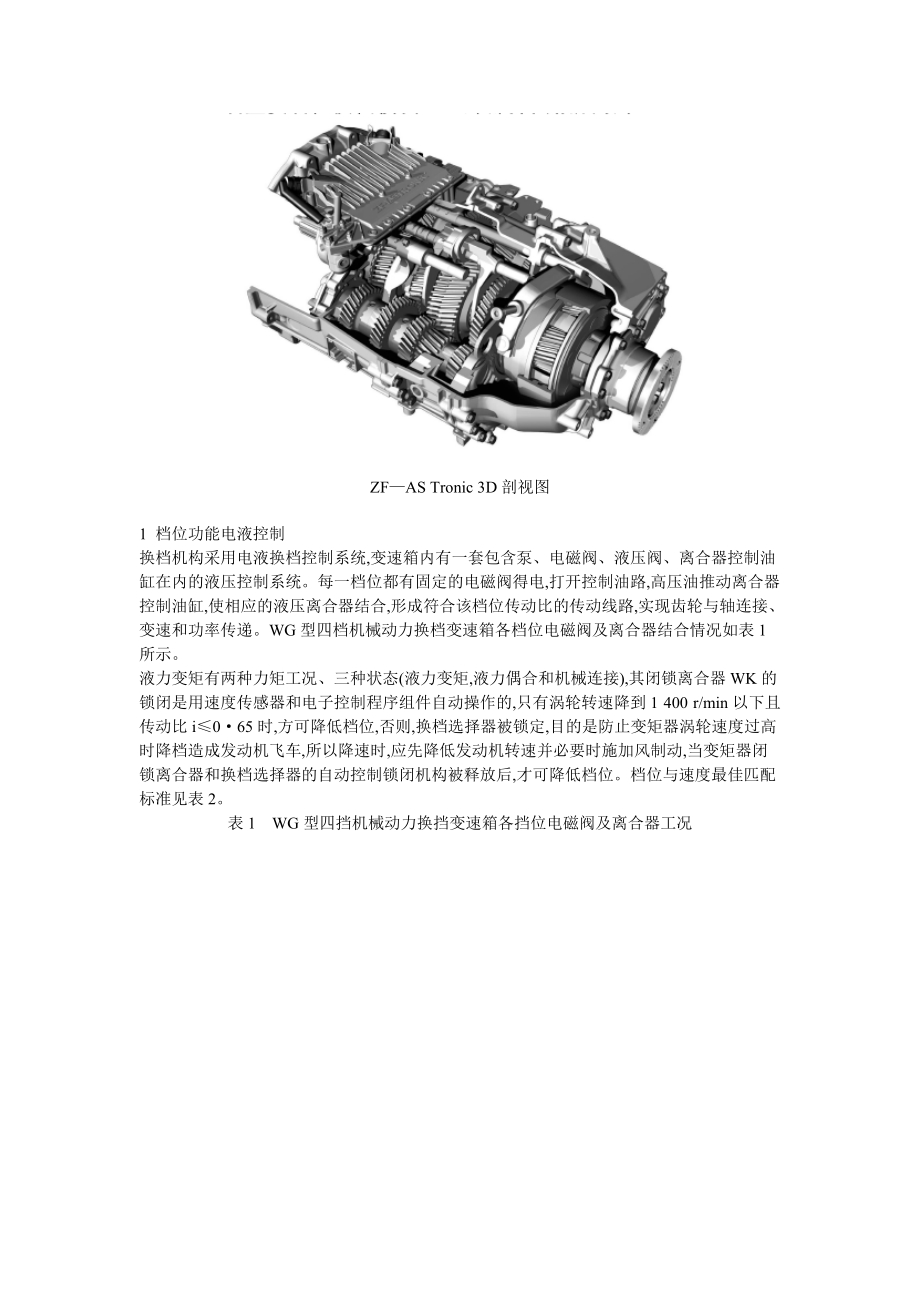 最新zf和dana变速箱原理修改