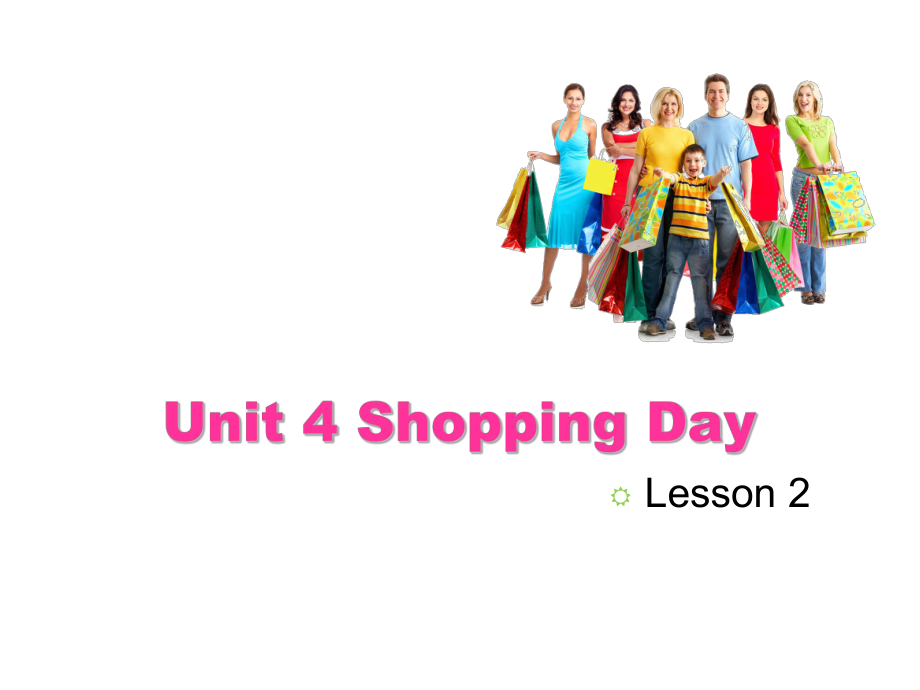 五年級(jí)上冊(cè)英語(yǔ)課件Unit 4 Shopping DayLesson 2人教新起點(diǎn) (共16張PPT)_第1頁(yè)