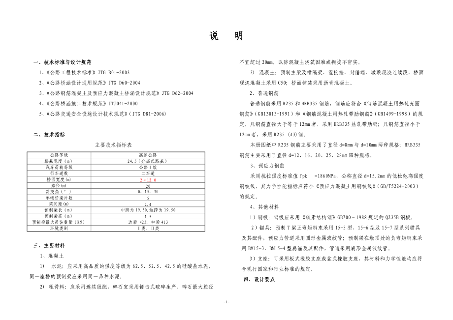 20mT梁说明（12.024.5分离式）典尚设计_第1页