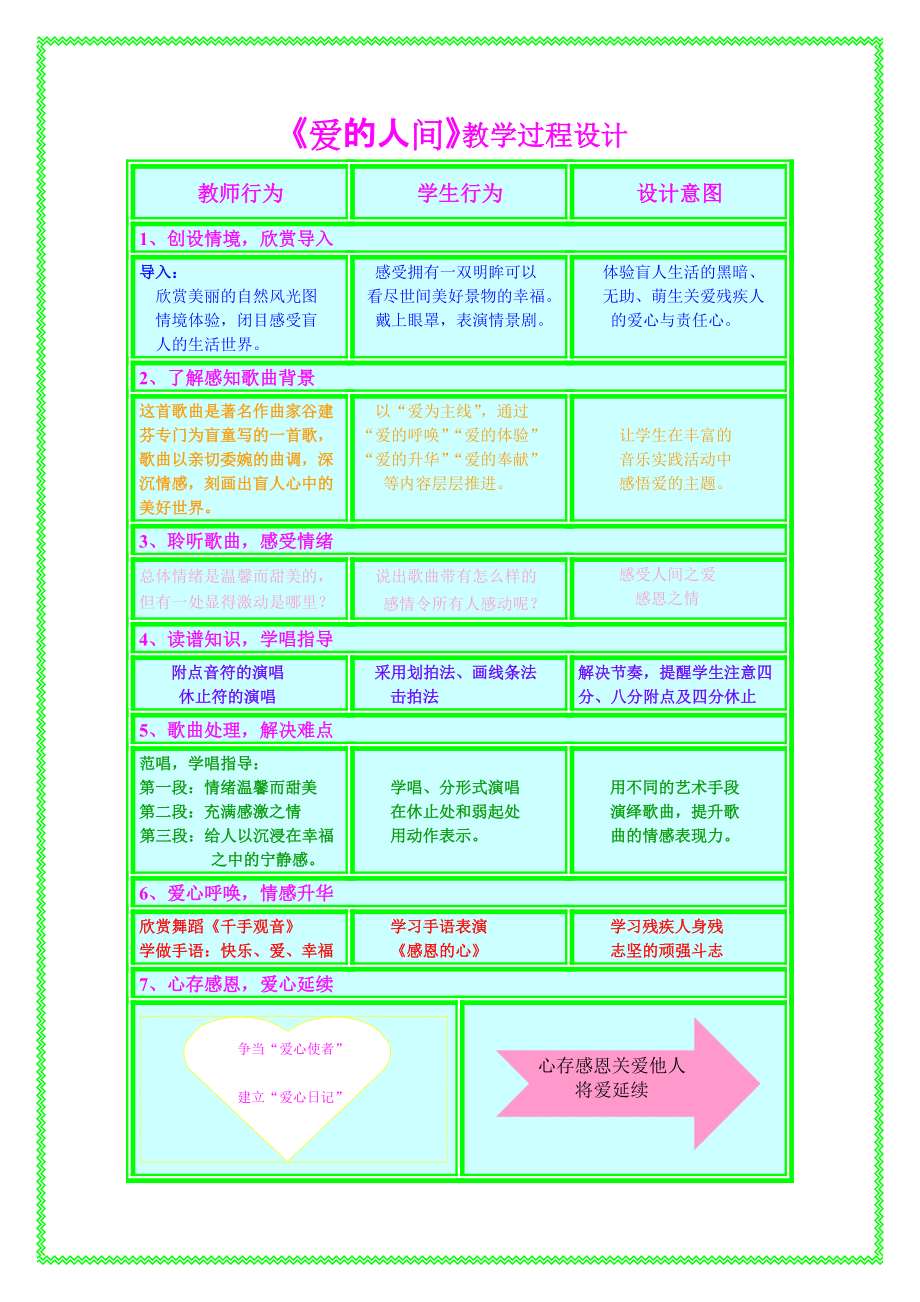 爱的人间教学设计用_第1页