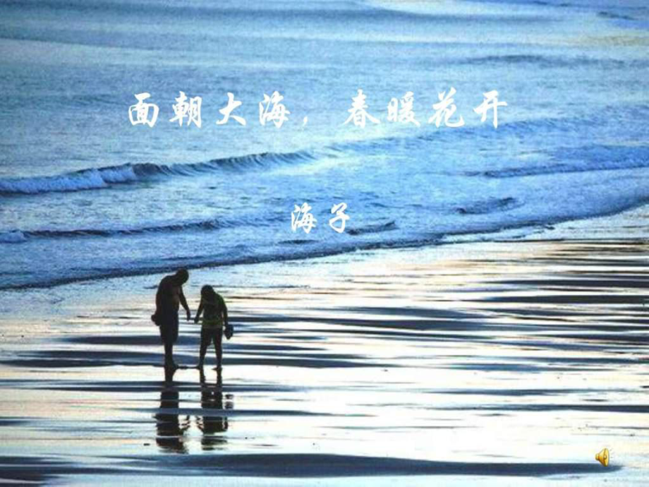 《面朝大海 春暖花開(kāi)》_第1頁(yè)