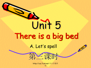 人教PEP版英語(yǔ)五年級(jí)上冊(cè)Unit 5There is a big bed第三課時(shí)ppt課件