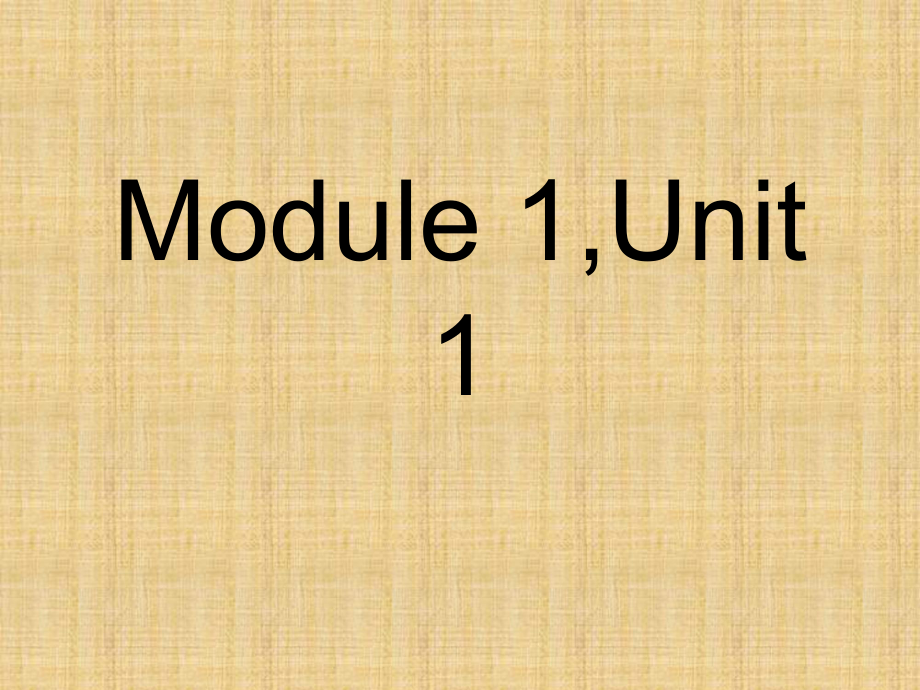 外研版一起三上Module 1Unit 1 Do you use chopsticks in Englandppt課件4_第1頁(yè)