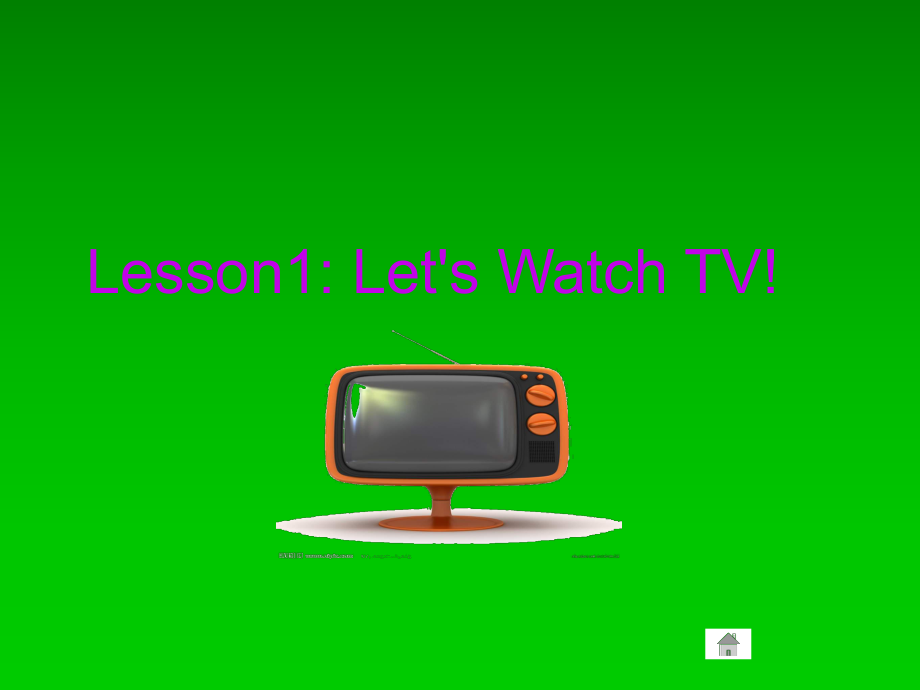 冀教版(一起)六上Lesson 1 Let’s Watch TV!ppt課件_第1頁