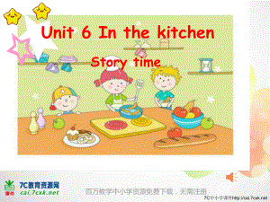 譯林版英語五下Unit 6In the Kitchenppt課件1