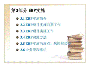ERP系统和案例03(ERP施)