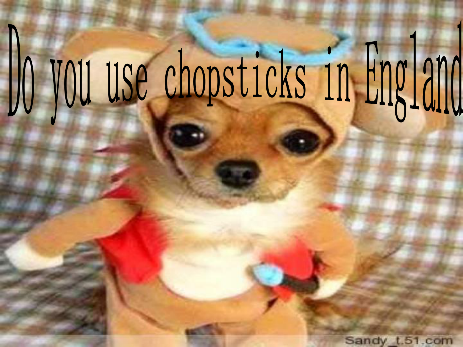 外研版(一起)三上Unit 1 Do you use chopsticks in Englandppt课件_第1页