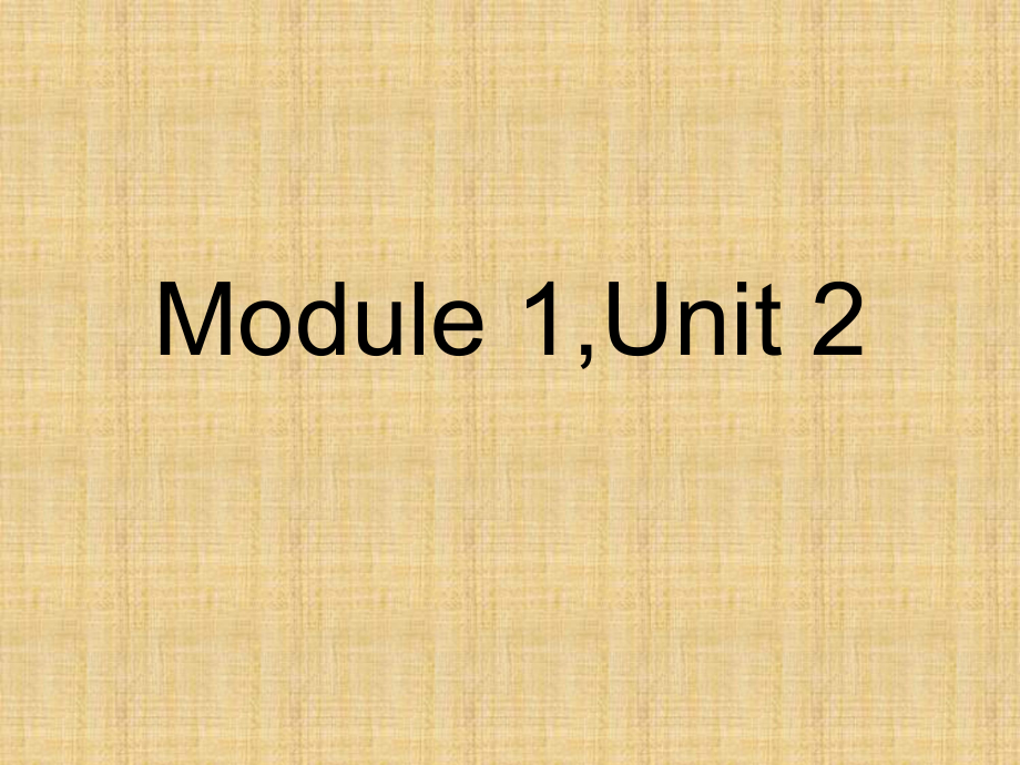 外研版一起三上Module 1Unit 2 I’m eating hamburgers and chipsppt課件3_第1頁